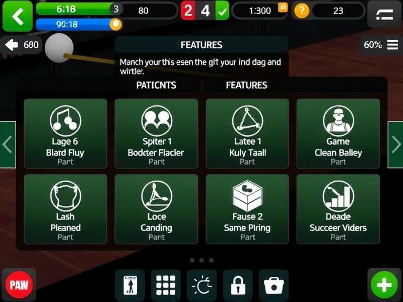 Snooker Fantasy League Game Screenshot